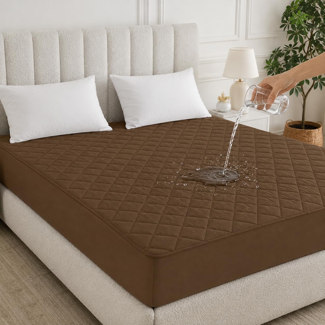 La Verne Waterproof Mattress Protector - King Size -15