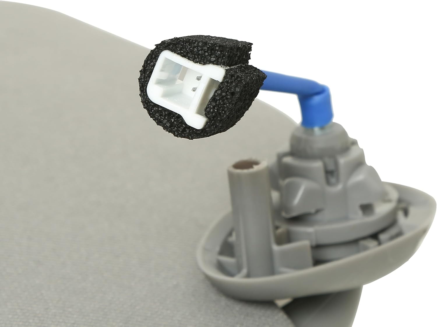 Driver Left Side Sun Visor Compatible with Honda Pilot 2009-2015 Replacement Sunshade # 83280-SZA-A01ZA (Gray, Driver Left Side)