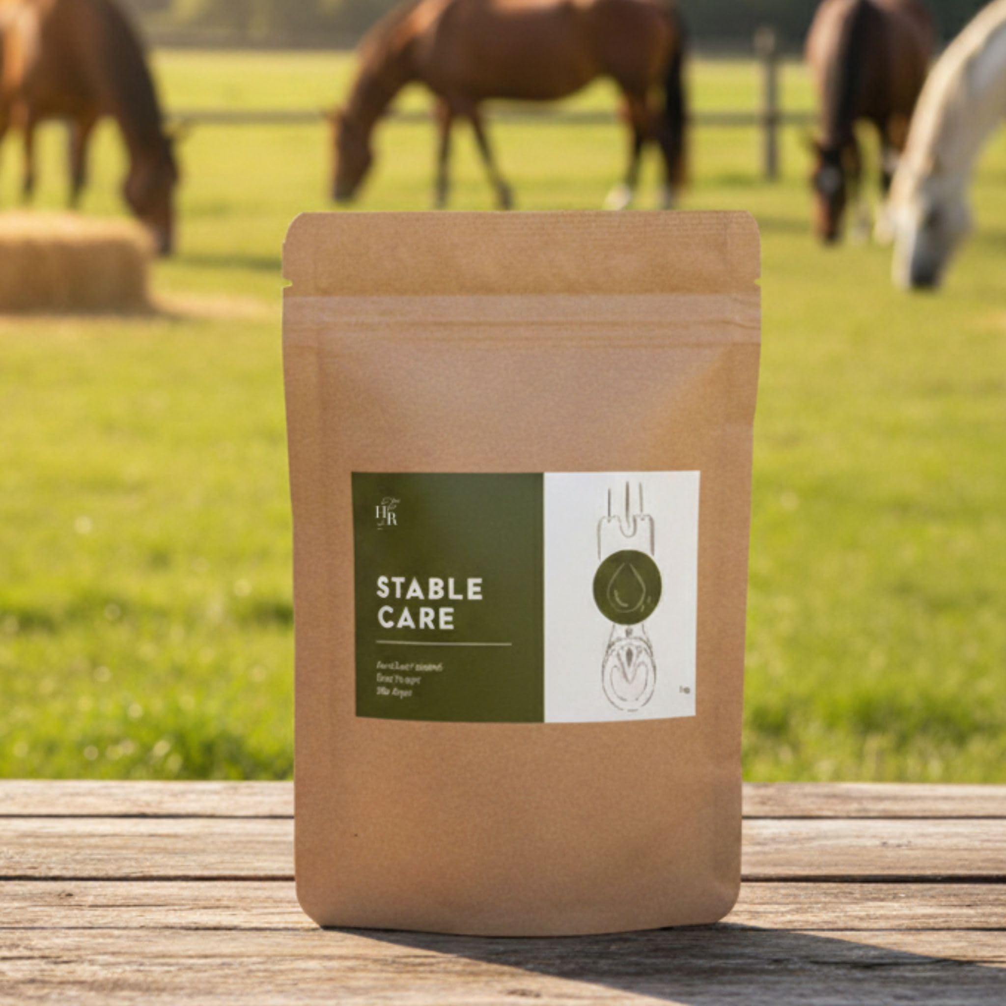 Stable Care - Asséchant Pieds et Poils pour Chevaux