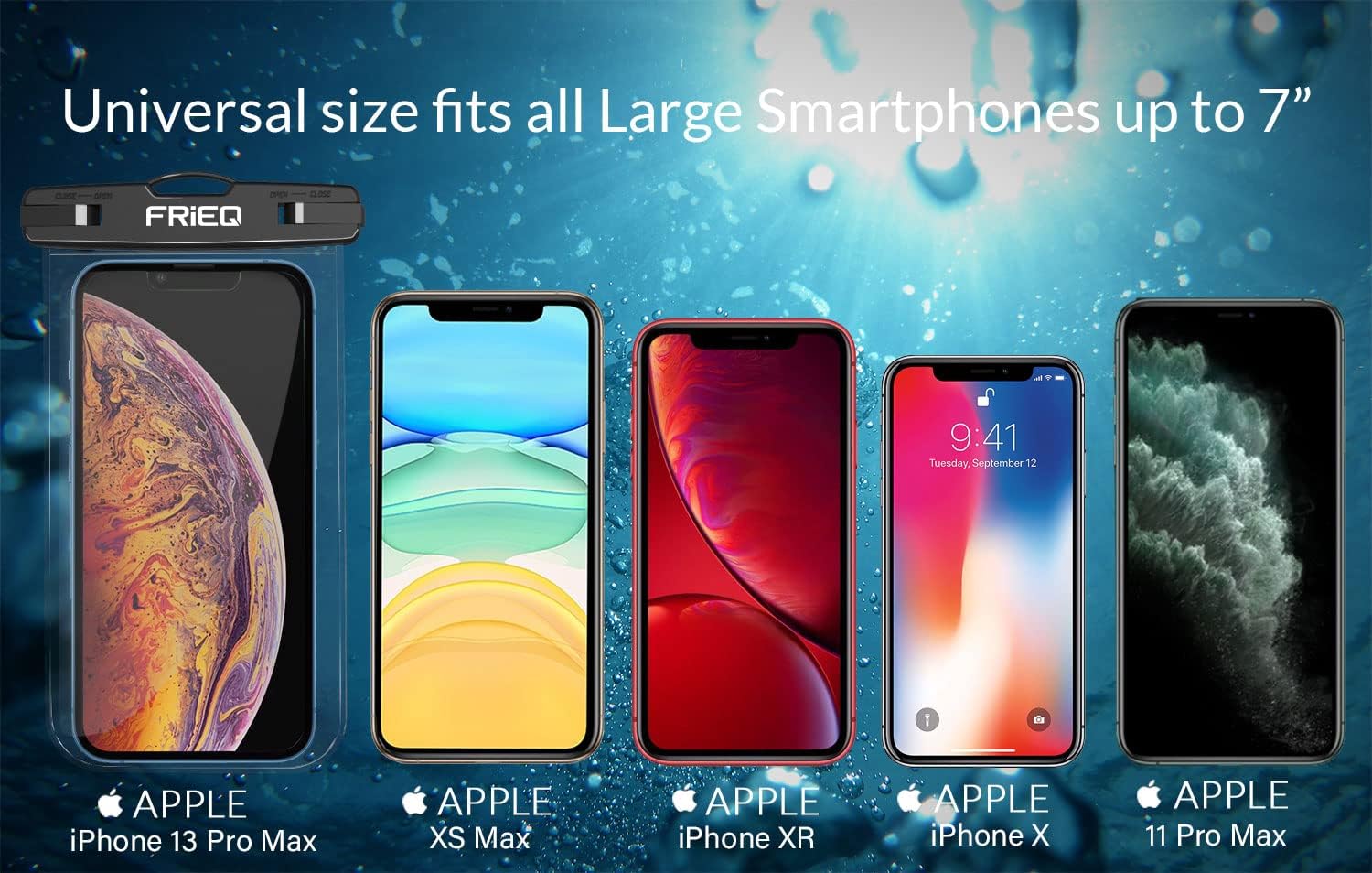 Frieq Waterproof Case 2 Pack For Iphone 11 Iphone 11 Pro Max Xs Max Xr Xs X 8 7 6s Plus Samsung Galaxy S10 S10e S9 S8 Note 9 8 Pixel Frieq Waterproof Case 2 Pack For Iphone 11 Iphone 11 Pro Max Xs Max Xr Xs X 8 7 6s Plus Samsung Galaxy S10 S10e S9 S8 Note 9 8 Pixel