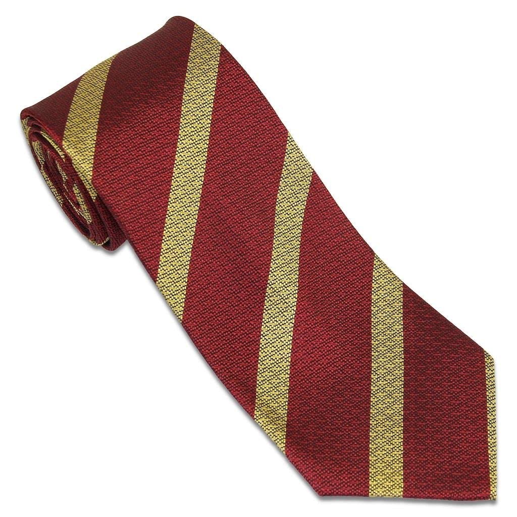 9th/12th Royal Lancers Silk Non Crease Regimental Tie