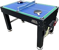 Vista 5 de KICK Decagon - Mesa multijuego 10 en 1 de 55 pulgadas