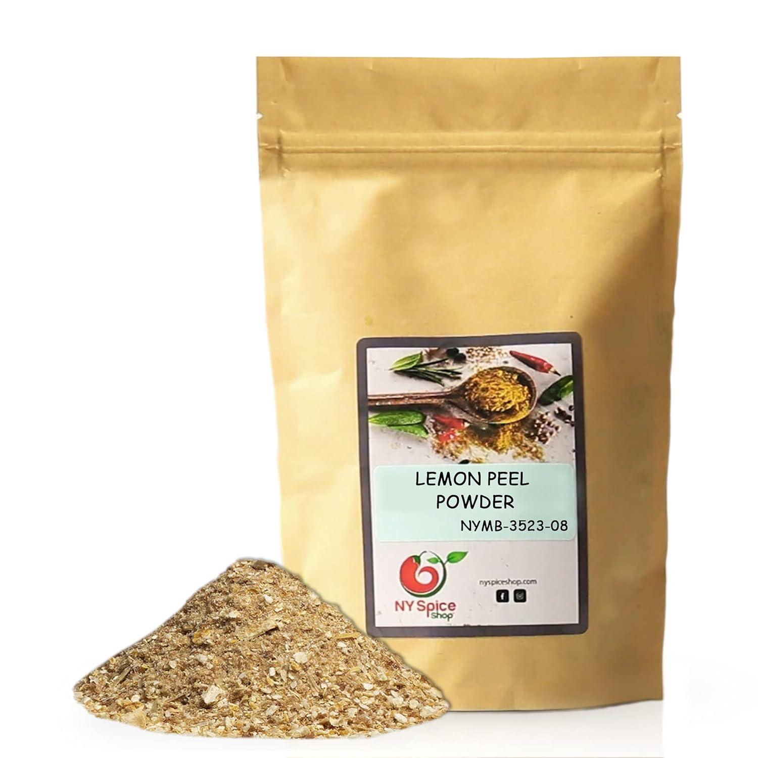 NY SPICE SHOP Orange Peel – 3 Pound