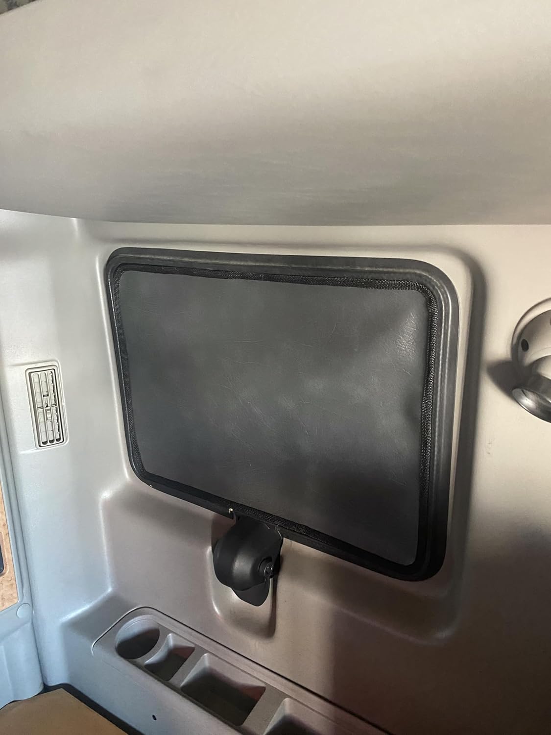 Semi Truck International Window Cover Prostar Lonestar LT Accessories Window Shade Window Curtain Set of 2 International Sleeper Window Curtains Grey