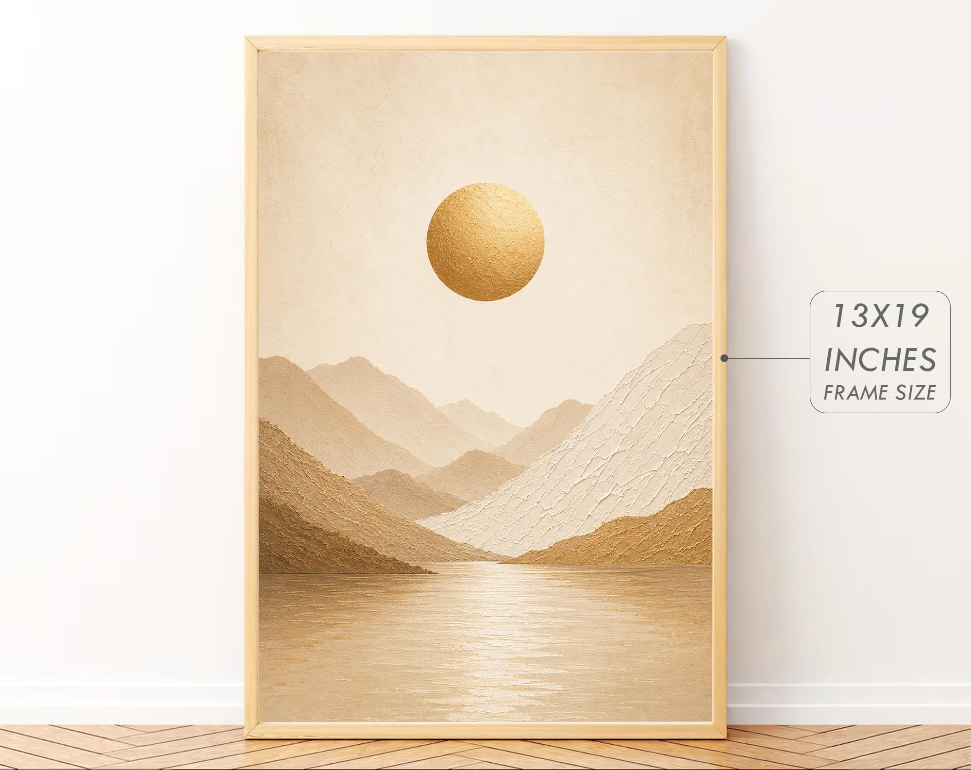 Modern Framed Wall Art Paintings - Gamya -3 Modern Framed Wall Art Paintings - Gamya -3