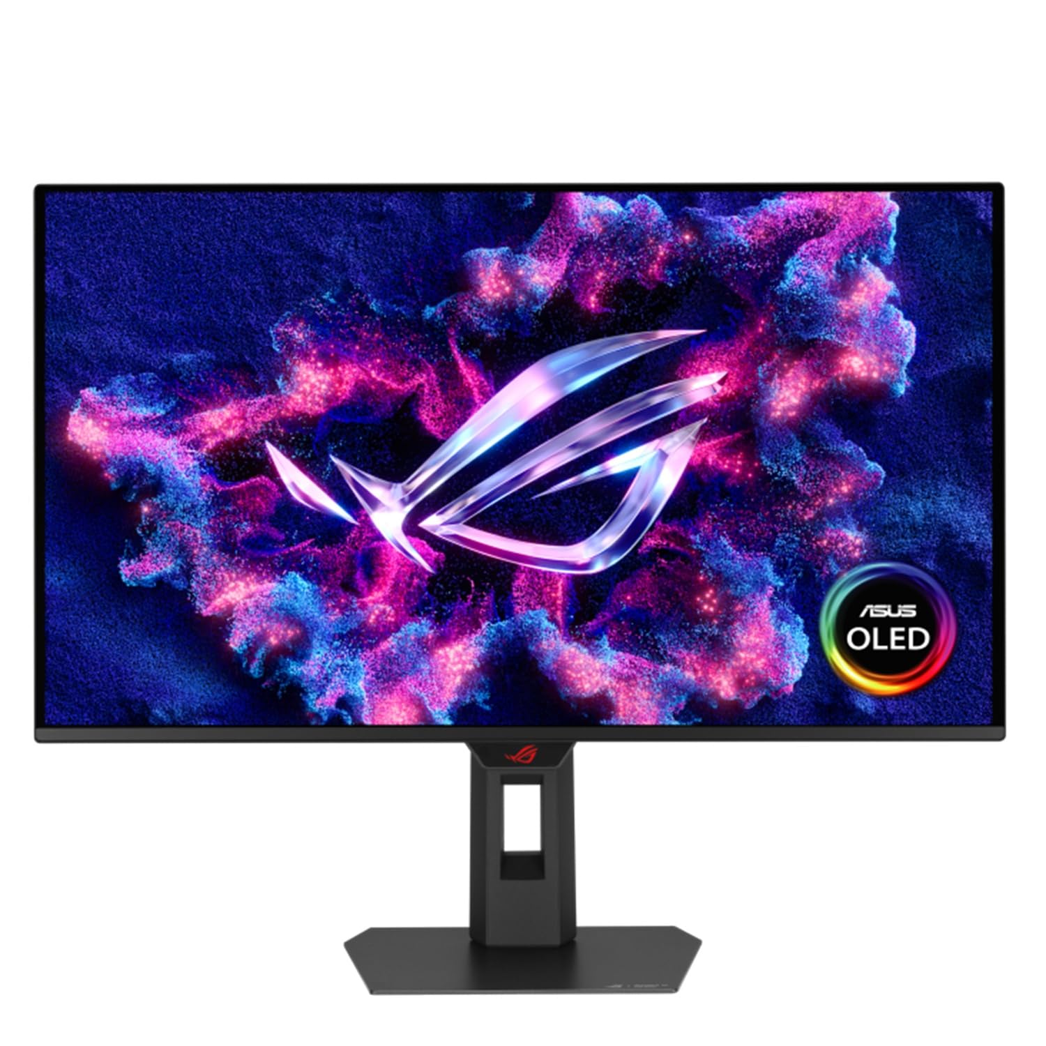 ASUS ROG Strix XG27ACDMS, Monitor Gaming da 26,5" QD-OLED (2560 x 1440), 0,03ms Response Time, 280 Hz, Compatibile con G-Sync, USB Type-C, HDMI, DisplayPort, DisplayWidget Center, Nero