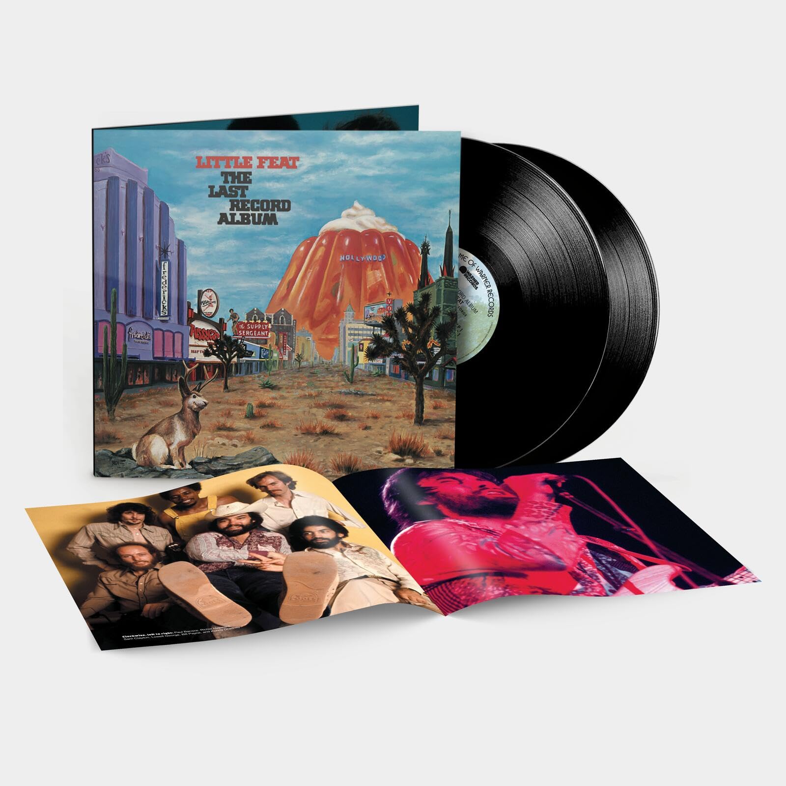 Amazon.co.jp: THE LAST RECORD ALBUM (DELUXE EDITION) [2LP VINYL