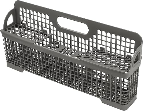 Blutoget ABS actualizado 2025 8531233 WP8562043 8562043 Cesta de cubiertos para lavavajillas Whirlpool KitchenAid - Cesta de utensilios para