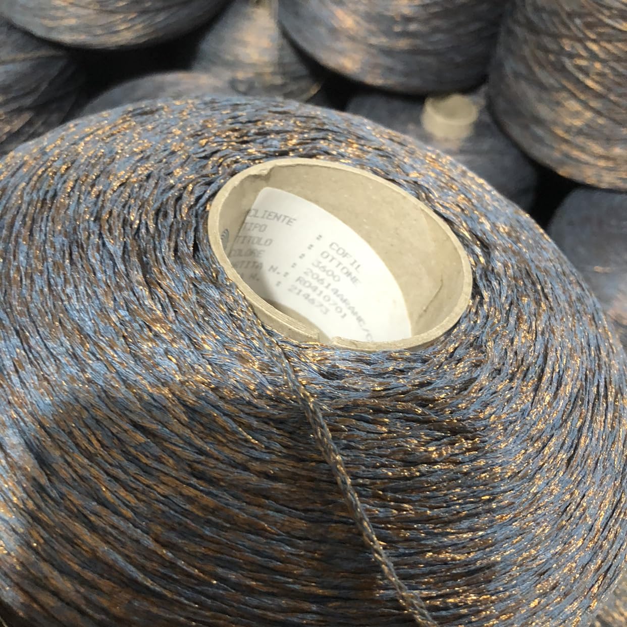 500g de fil de dentelle brillant for tricot à la main, fil de coton de soie au crochet for tricoter des fils tissés en ligne chaude, bricolage fait à la main
