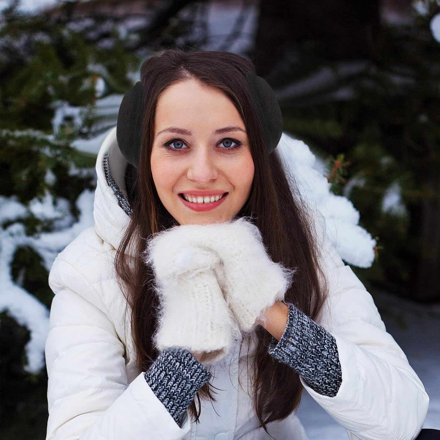 Geyoga Ear Muffs for Winter Ear Warmer Ear Covers Over The Head Ear Muffs for Men Women Outdoor
