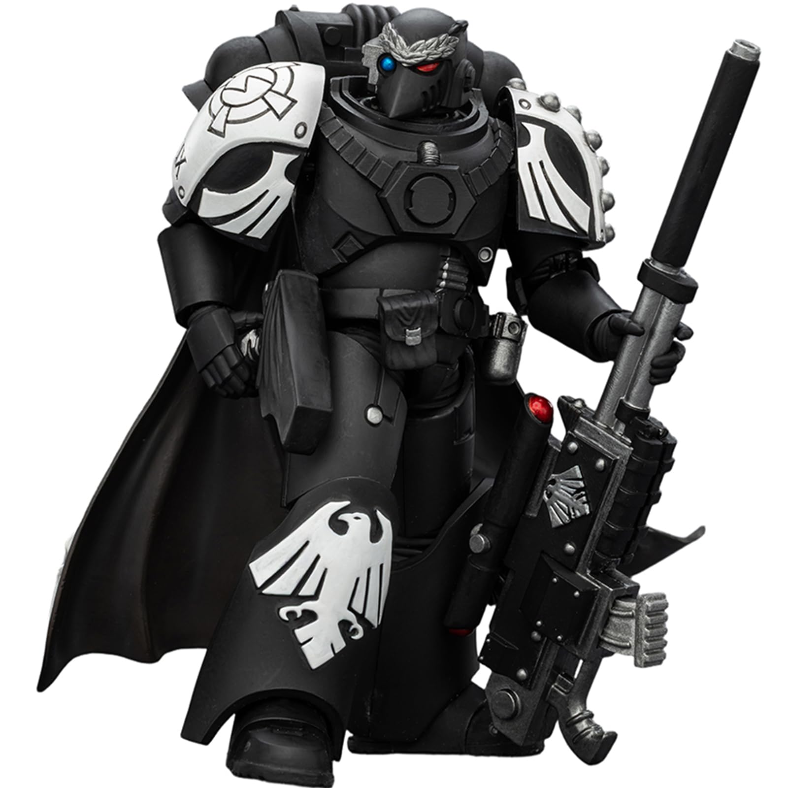 JOYTOY Warhammer 40k Horus Heresy, Raven Guard Mor Deythan with Nemesis bolt rifle 1/18 Action Figure Collect And Display Model — image 1