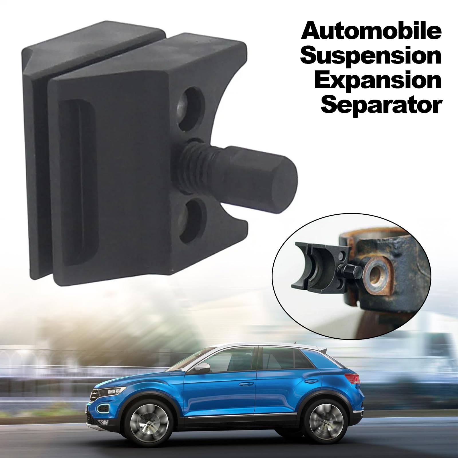 Lot De 2 écarteurs De Jambe De Force Avec Moyeu Divisé - Outil De Réparation Auto Pour La Plupart Des Véhicules - Inclut 2 Clés De 10 Mm