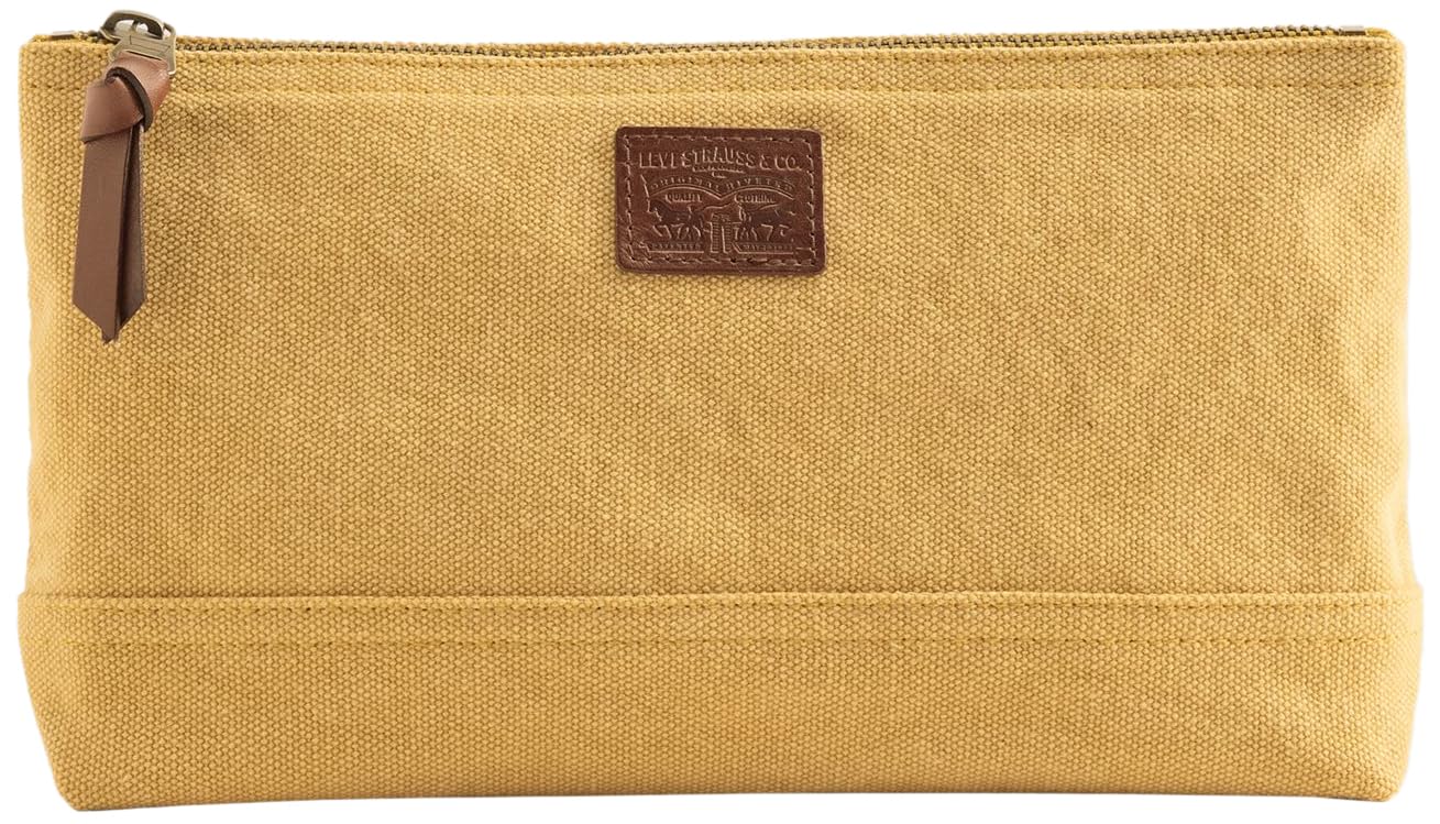 Levi's 0020A-0002 Elevated Style 100CO Pouch Men's One Size, Washed Aura, standard size, SMALL POUCH