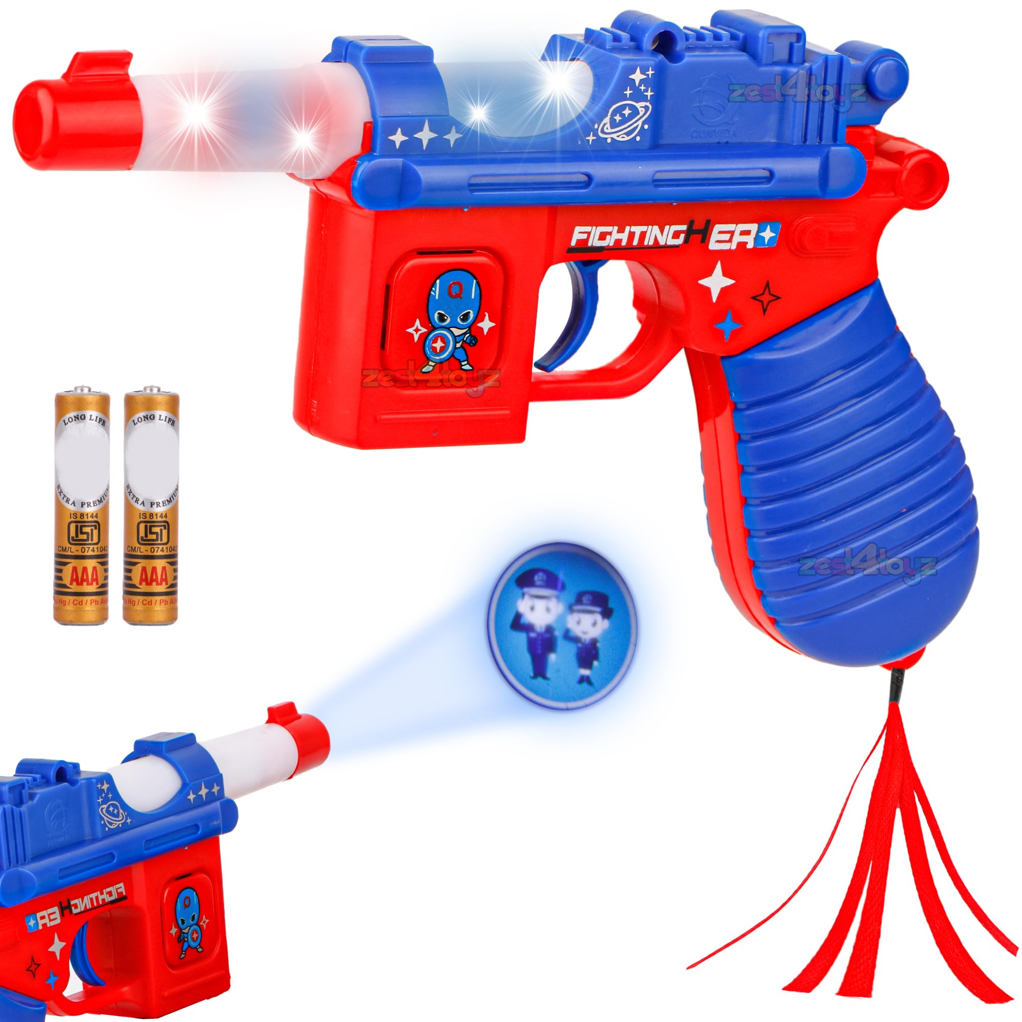 See full amazon price history chart for Zest 4 Toyz Projector Toy Gun with Realistic Sound, Telescope and Light Effect | Musical Toy Gun for Kids, Assorted Colour Zest 4 Toyz Projector Toy Gun with Realistic Sound, Telescope and Light Effect | Musical Toy Gun for Kids, Assorted Colour (B08BZPXFXD) Amazon Price History, Amazon Price Tracker