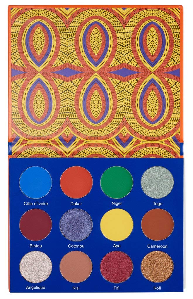 The Afrique Palette by Juvia's