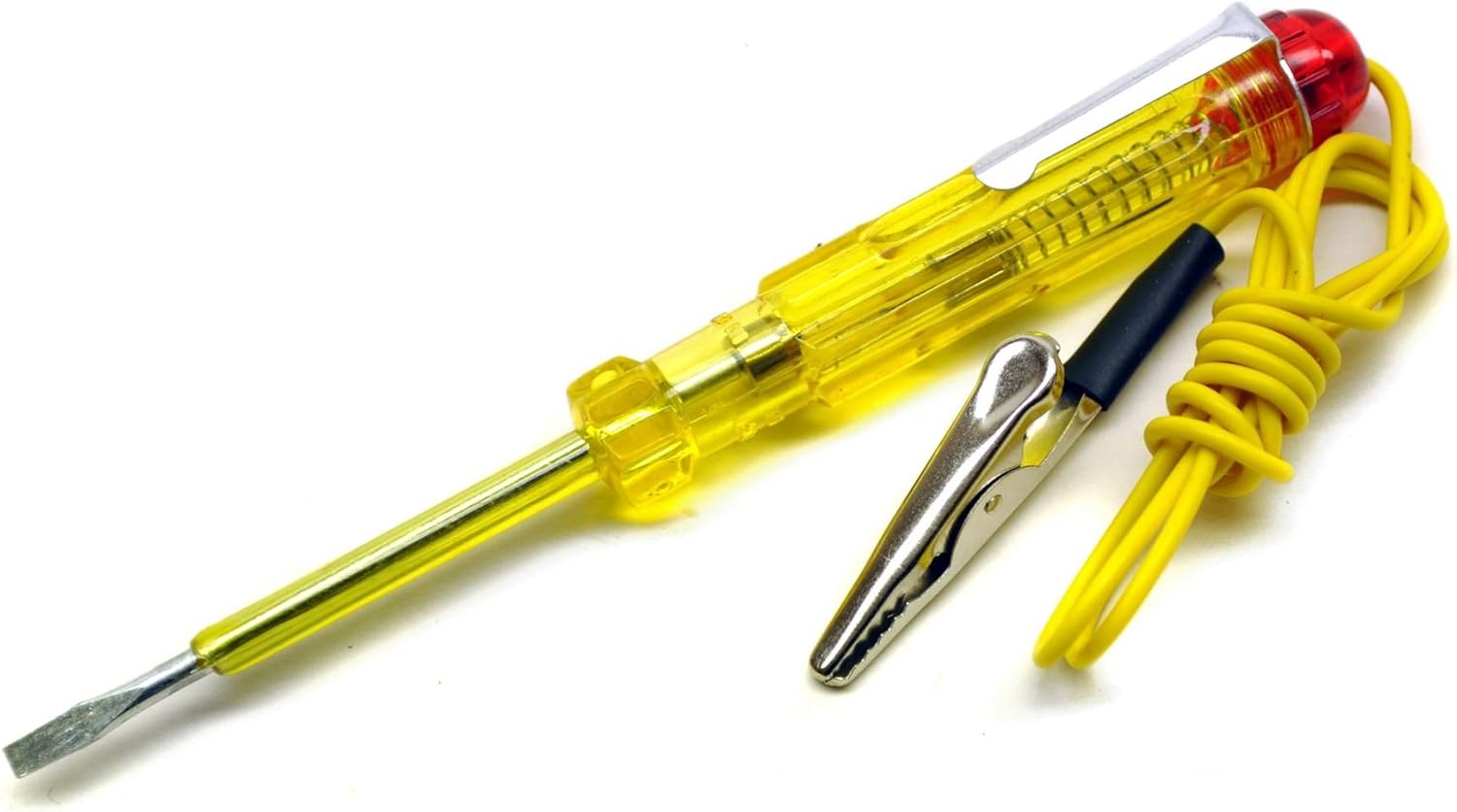 Circuit Tester 6-24 Volt Electric Circuit Probe Automotive Chrome Finish TE387