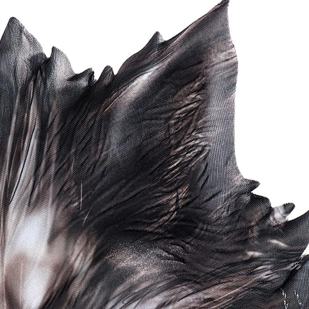 Halloween Wolf Half Face Werewolf Cosplay EVA Simulation Lifelike Vivid Animal Party Supplies for Carnival Halloween : Sports & Outdoors