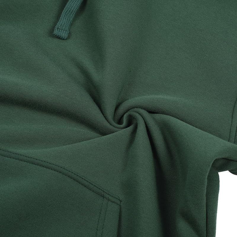 Men Tracksuits Set Athletic Long Sleeve Full Zip Jogging Suit 2 Piece Fleece Hooded Casual Sport Drawstring