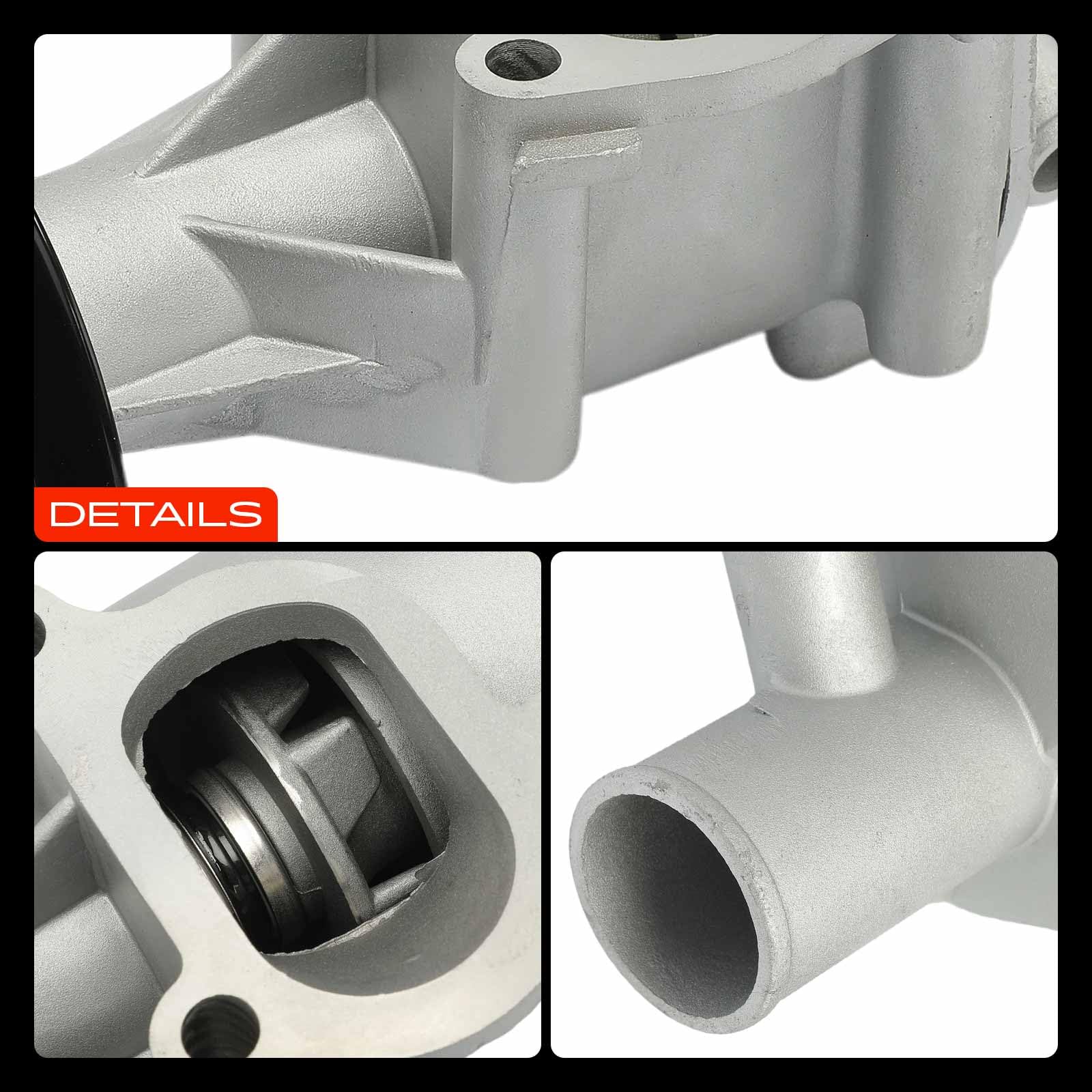 Frankberg Pompa dell'acqua Pompa del liquido di raffreddamento Compatibile con 141 900 Seicento/600 187 0.9 Cinquecento 170 0.9 Cinquecento 170 0.9 i.e S Cinquecento 170 0.9 i.e 46742168,7724414