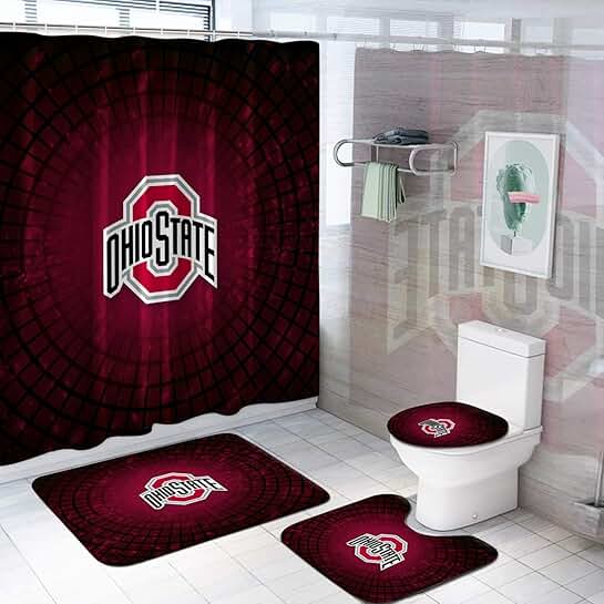 ohio state bathroom accessories