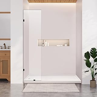 Shower Glass Panel 22.5