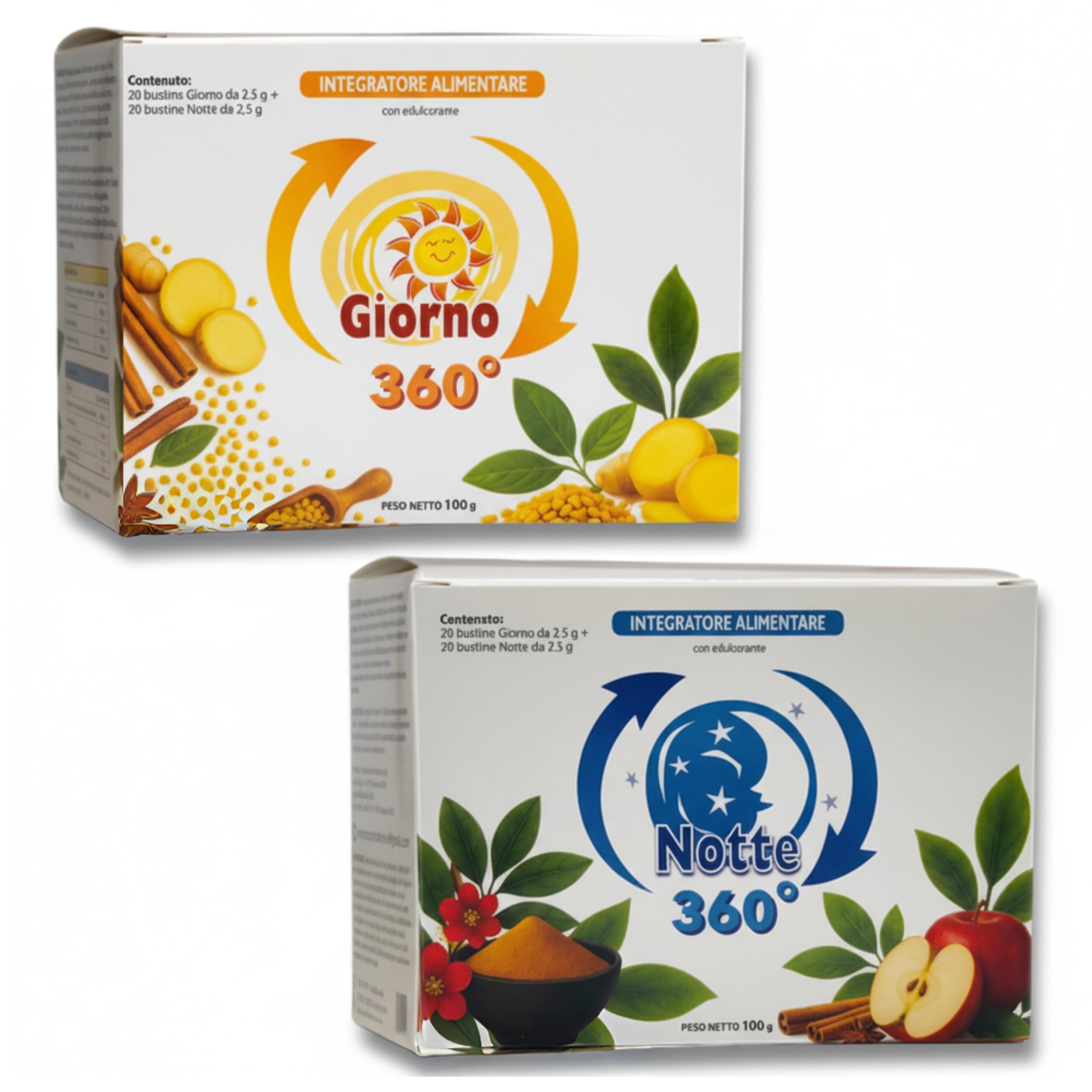 Doppio Integratore Dimagrante Naturale in Bustine con 6 Estratti Concentrati | 80 Bustine – Formula Extra Forte | Brucia Grassi 24 Ore, Riduce Fame, Drena e Migliora il Benessere