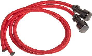 AeroPilates Double Power Cord for Reformer Resistance | Two Cords Included; Compatible with AeroPilates Corded Reformers