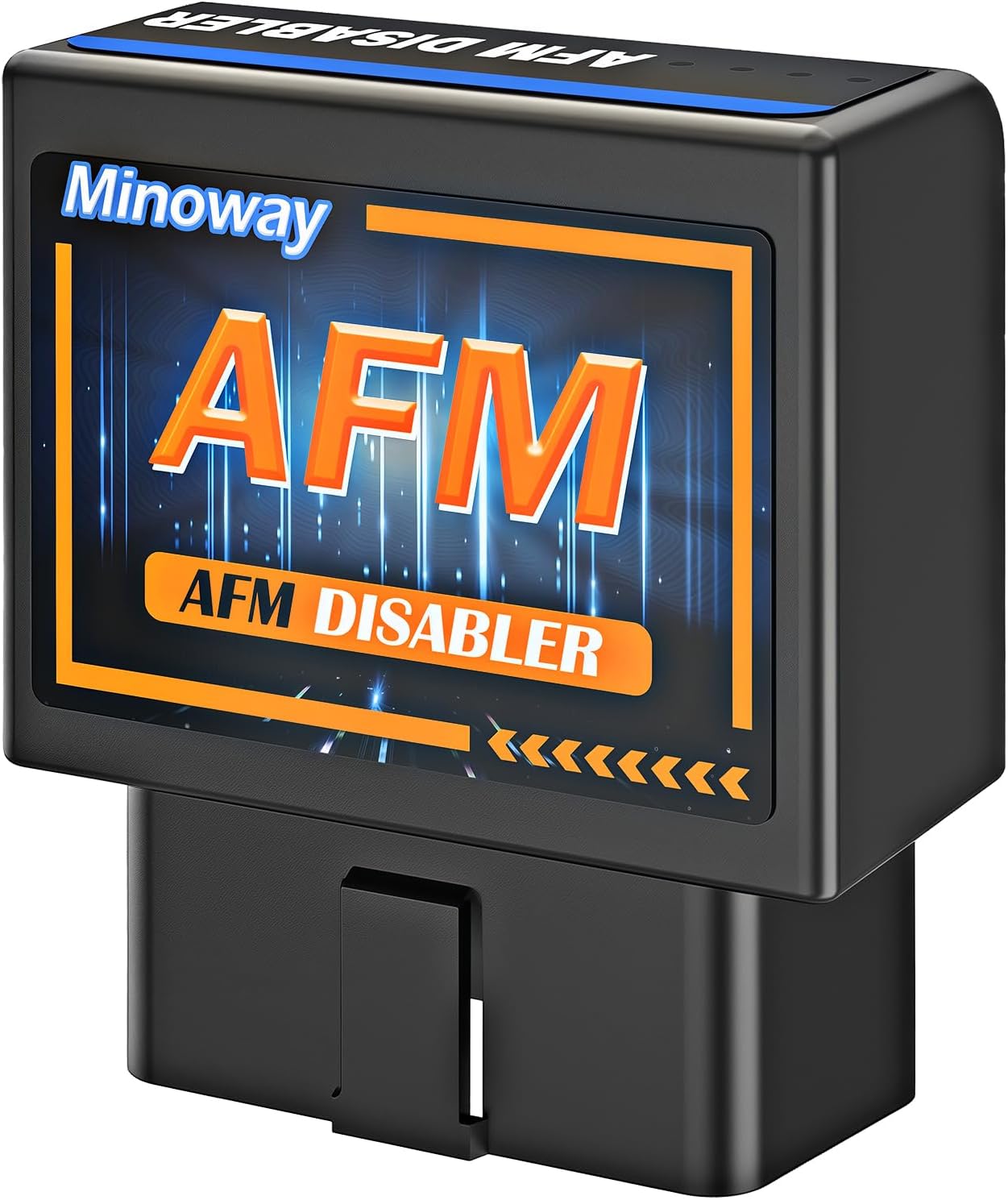 AFM Disabler Compatible with 5.3 Silverado 1500 Accessories 2010-2018, AFM/DFM Disabler for GM V6 V8 in Trucks and SUVS Active Fuel Management Disabler