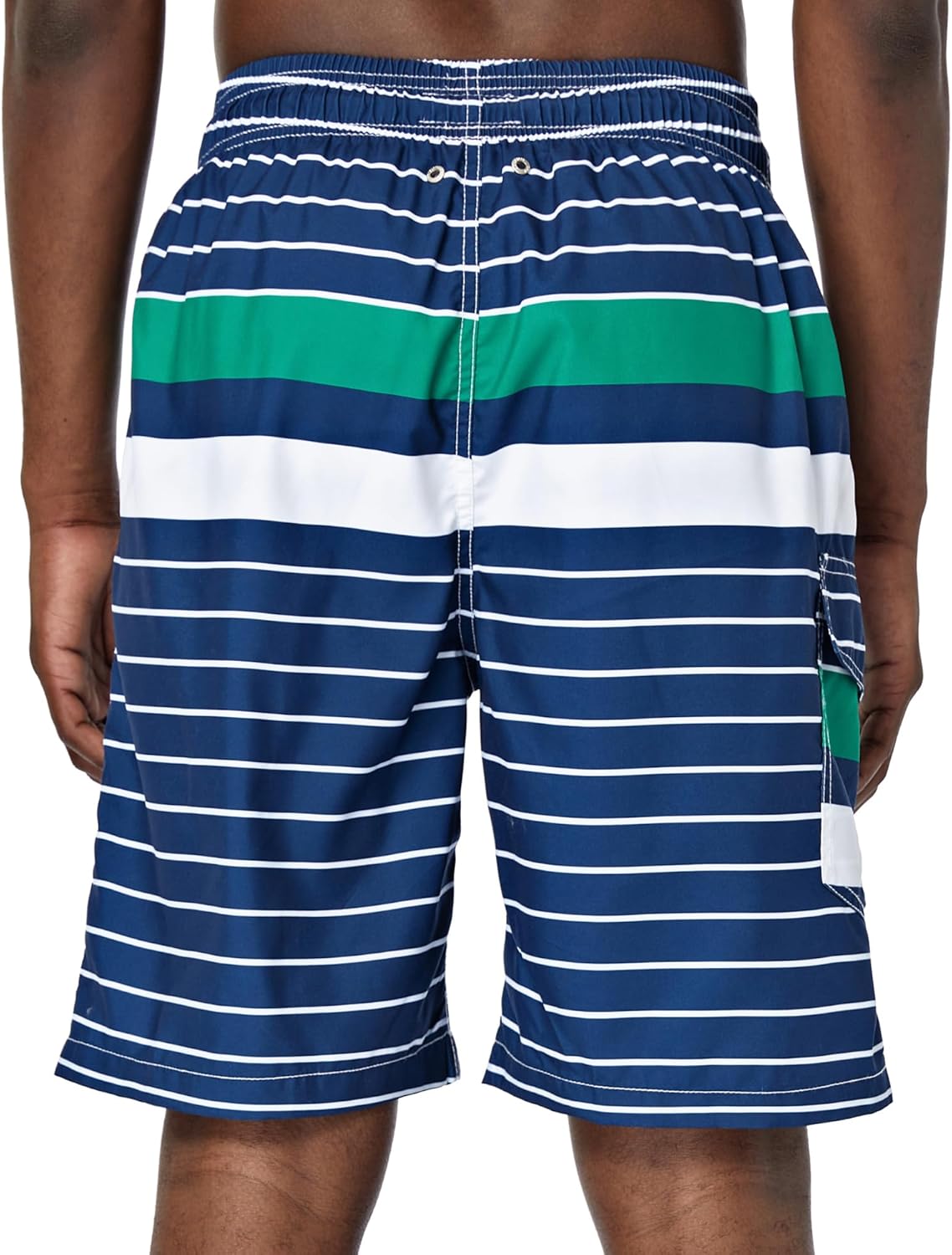 SIX ISLANDS Quick-Dry Swim Trunks - Comfortable Mens Boardshorts, 9" Inseam, Variety of Tropical & Classic Designs 3X L48-h22 image 2 of 4 B0FCY5W7VN