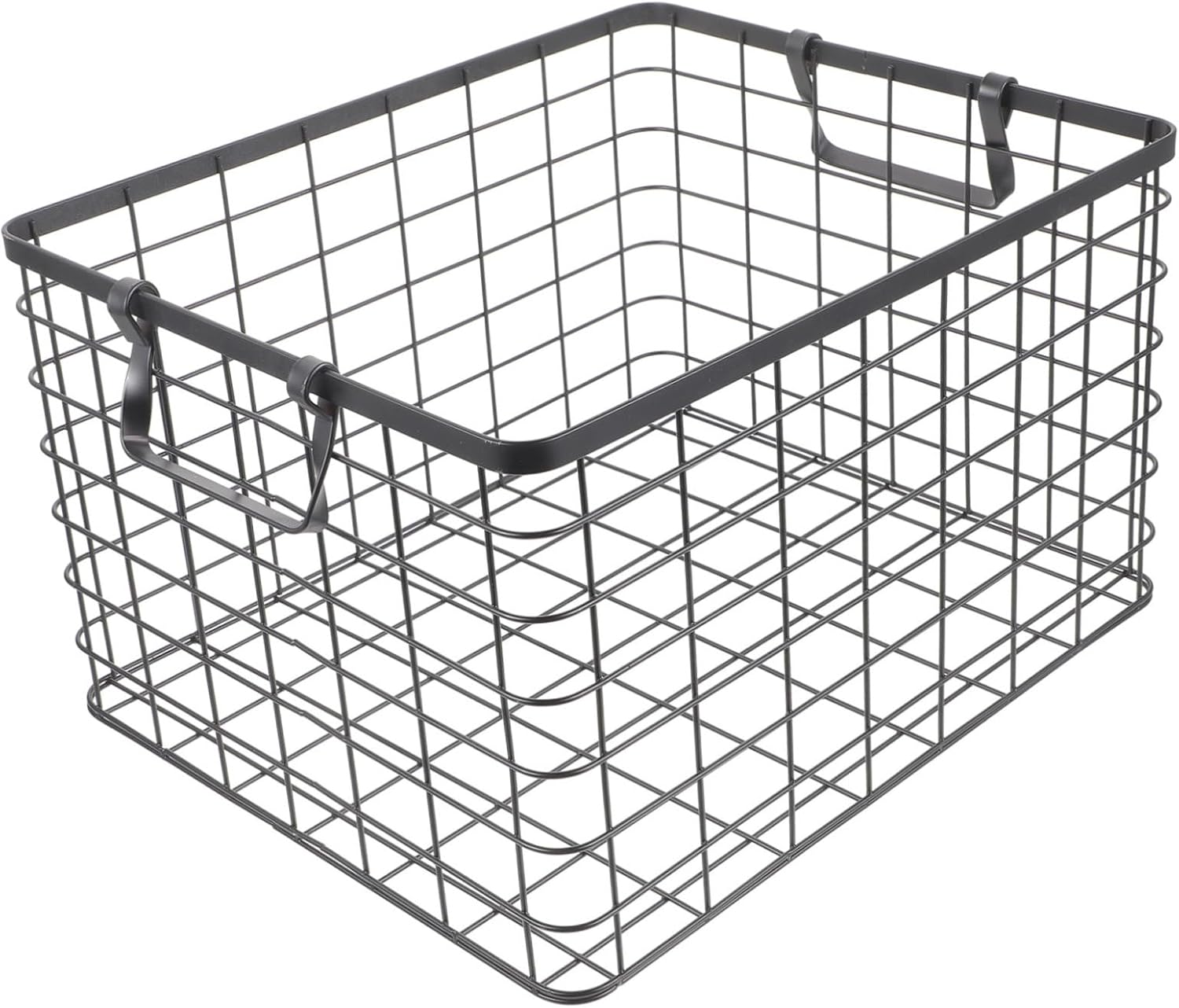 VICASKY Fireplace Log Holder Capacity Storage Basket Camping Firewood Basket for Organize