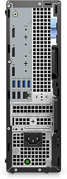 Dell Precision 3000 3460 Workstation - Intel Core i5 Hexa-core (6 Core) i5-12500 12th Gen 3 GHz - 16 GB DDR5 SDRAM RAM - 256 GB SSD - Small Form Factor - Black