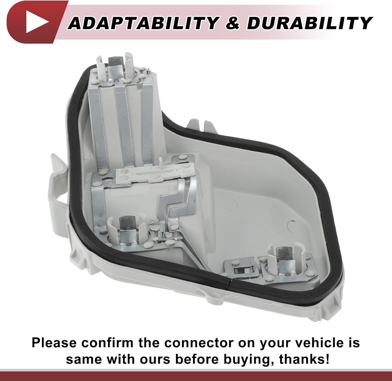 1 Pc Right Tail Light Socket for Audi A4 Avant 8ED B7 BJ 2004-2008 No.8E9945258B Lamp Bulb Connector