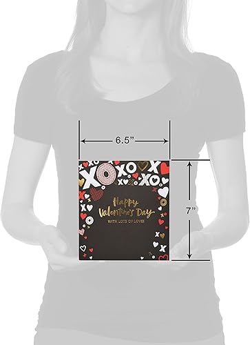 Miniatura 29 de American Greetings Tarjeta desplegable para el día de San Valentín (feliz día de San Valentín)