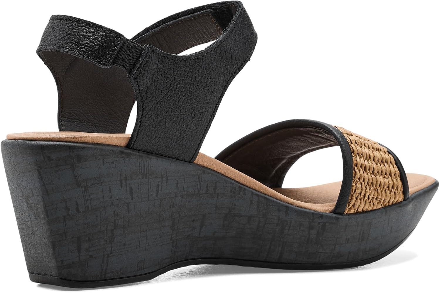 NAOT Footwear Womens Summer Raffia Sandal