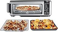 Vista 1 de Ninja Foodi 9-in-1 Digital Oven Air Fry, Air Roast/ Broil, Bake, Bagel, Toast, Dehydrate, Keep Warm, and Reheat - Stainless Steel