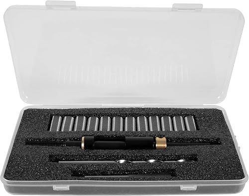 Miniatura 7 de M11 x 1.5 Tornillo de cabeza Rosca 35119S Kit de reparación de rosca de perno de cabeza para Toyota para Cadillac para Honda