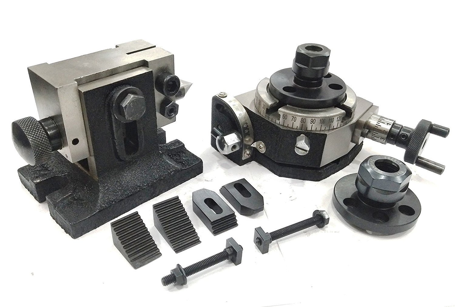 Table d'indexation rotative 80 mm : donnez vie à vos projets de mécanique dans votre atelier