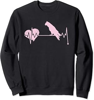 Loro para mujer, loro, producto de regalo Sudadera