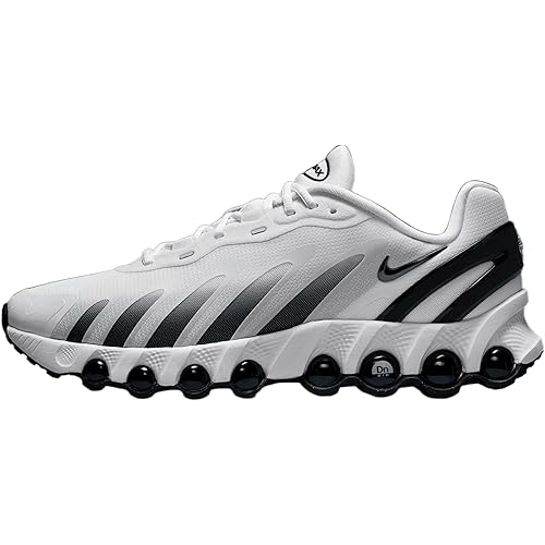 Nike Air Max Dn8 Men's Shoes (FQ7860-100, White/White/White/Black)