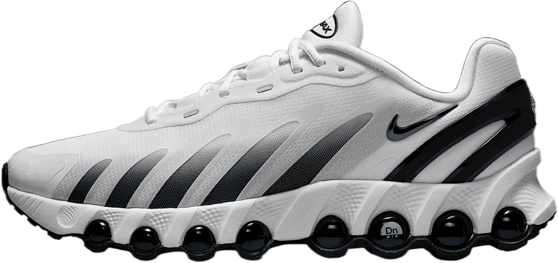 Nike Air Max Dn8 Men's Shoes (FQ7860-100, White/White/White/Black