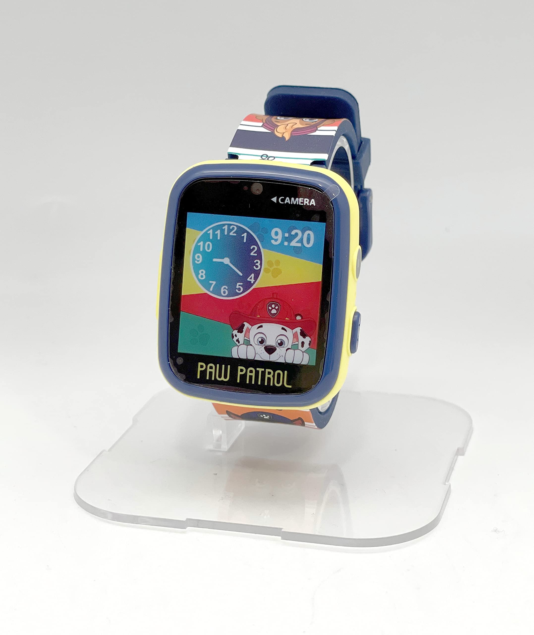 Paw Patrol- Smartwatch Pat Patrouille Montre Intelligente, PW19836, Multicouleurs, Small