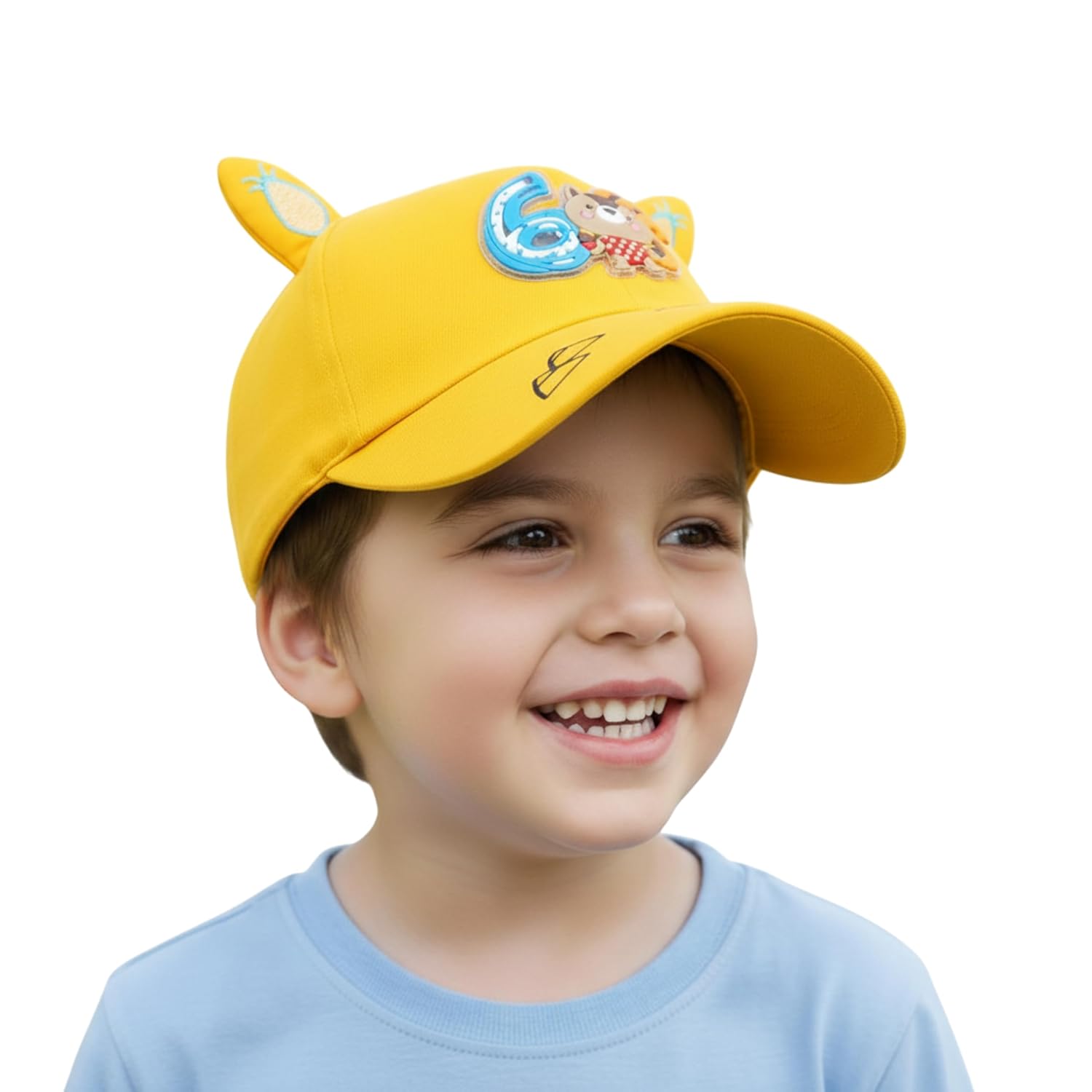 Tomorrow Fashion Kids Baseball Cap | Unisex Boys &amp; Girls Cotton Sun Hat with Curved Brim | Lightweight Summer Outdoor Spor