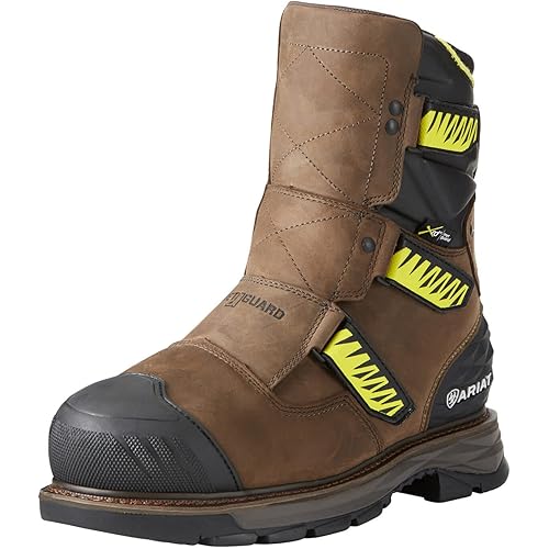 ARIAT mens Catalyst Vx 8" Waterproof Metguard Composite Toe Work BootWork Boot