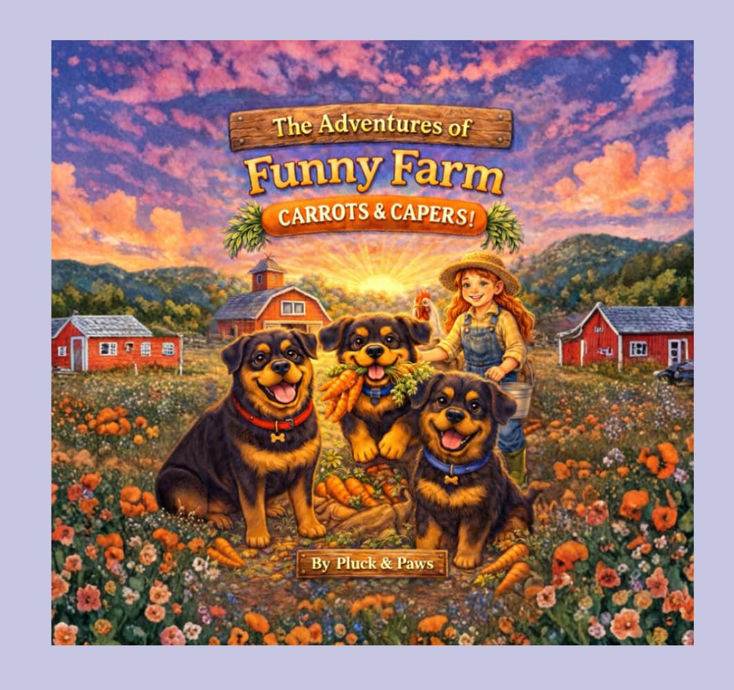 The Adventures of Funny Farm. Carrot Capers