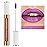 MAKI YIKA Purple Lipstick for Women Metallic Lipsticks Glitter Long Lasting Lipstick No Smudge No Transfer Liquid Pink Lip Gloss (BR07 Promise Me)