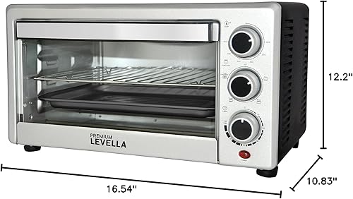Vista 3 de Horno tostador Levella Premium (6 rebanadas - 0.7 pies cúbicos)