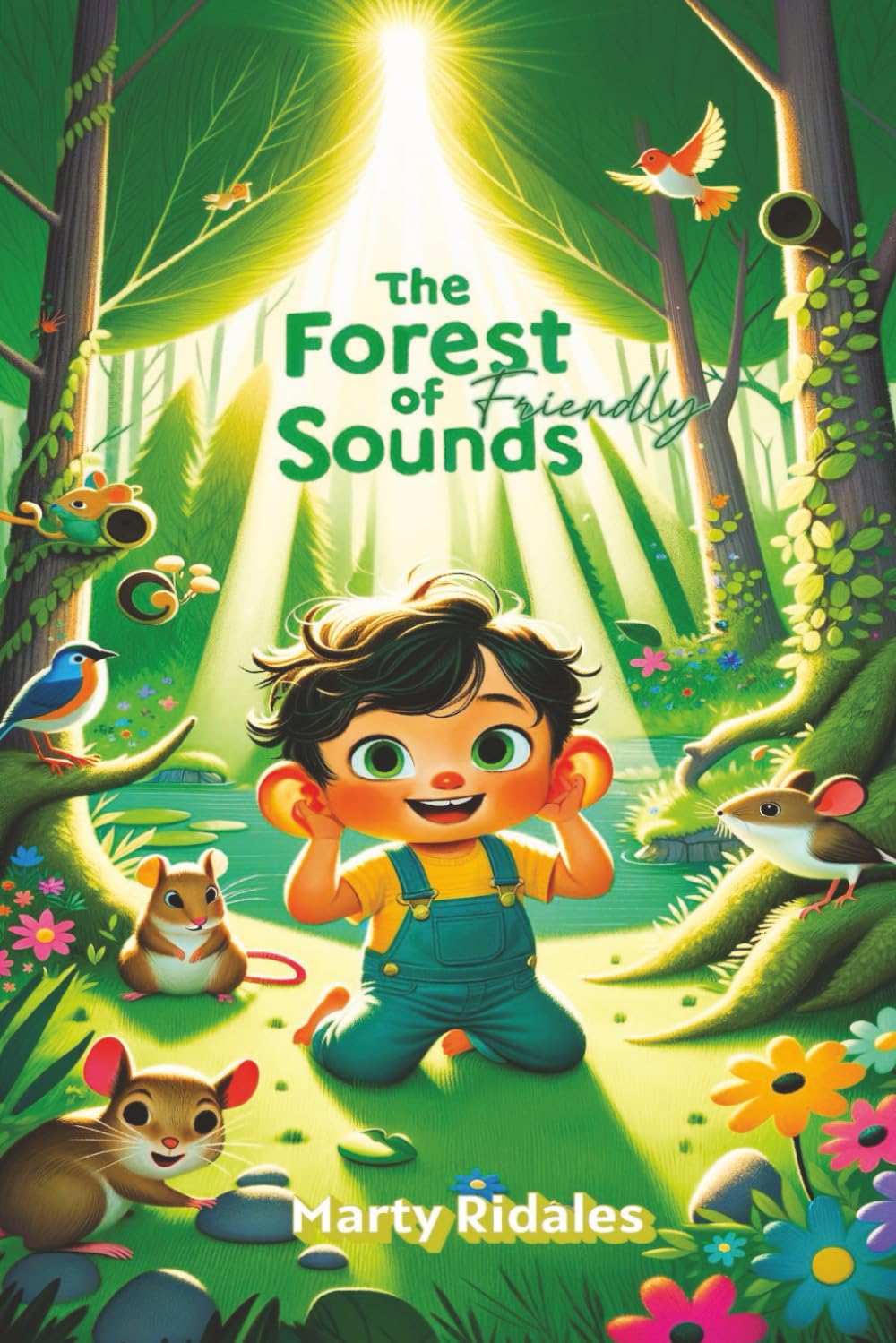 The Forest of Friendly Sounds: A Gentle Board Book to Build Listening and Language Skills.