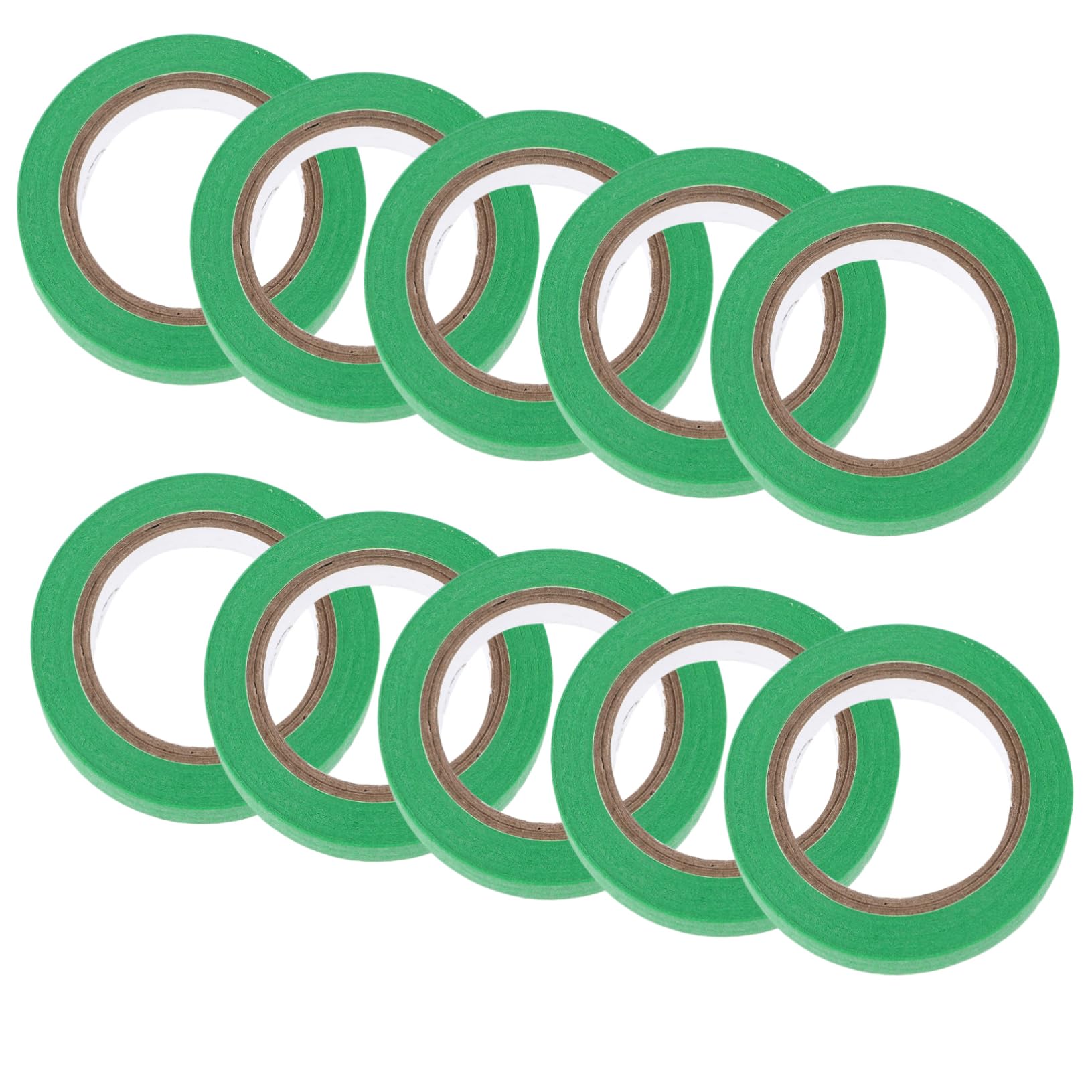 TEHAUX 40rouleaux Ruban Adhésif Décoratif Papier De Masking Tape Pour Bricolage Couture Et Étiquetage Parfait Pour Activités Manuelles Et Organisation Des Vêtements