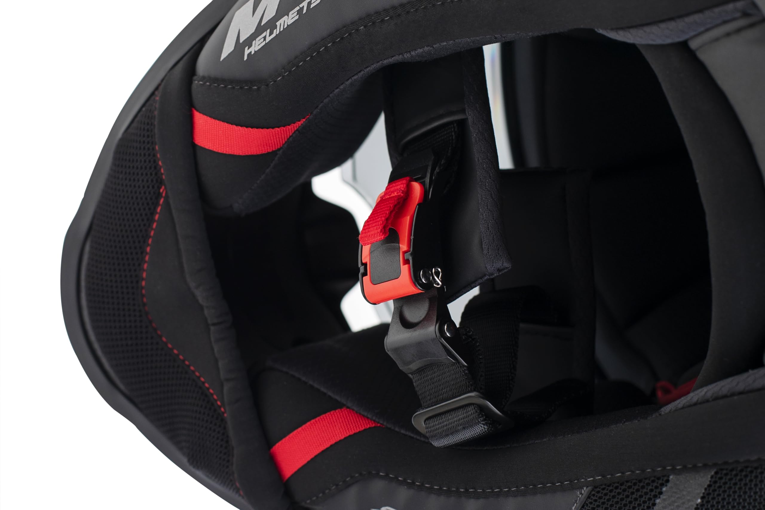 MT Helmets Thunder 4 SV – Casco Moto Integral con Visor Solar Full Vision, Pantalla Antivaho Compatible con Pinlock, Interior Lavable y Calota HIRP | Homologado ECE 22.06 & Dot