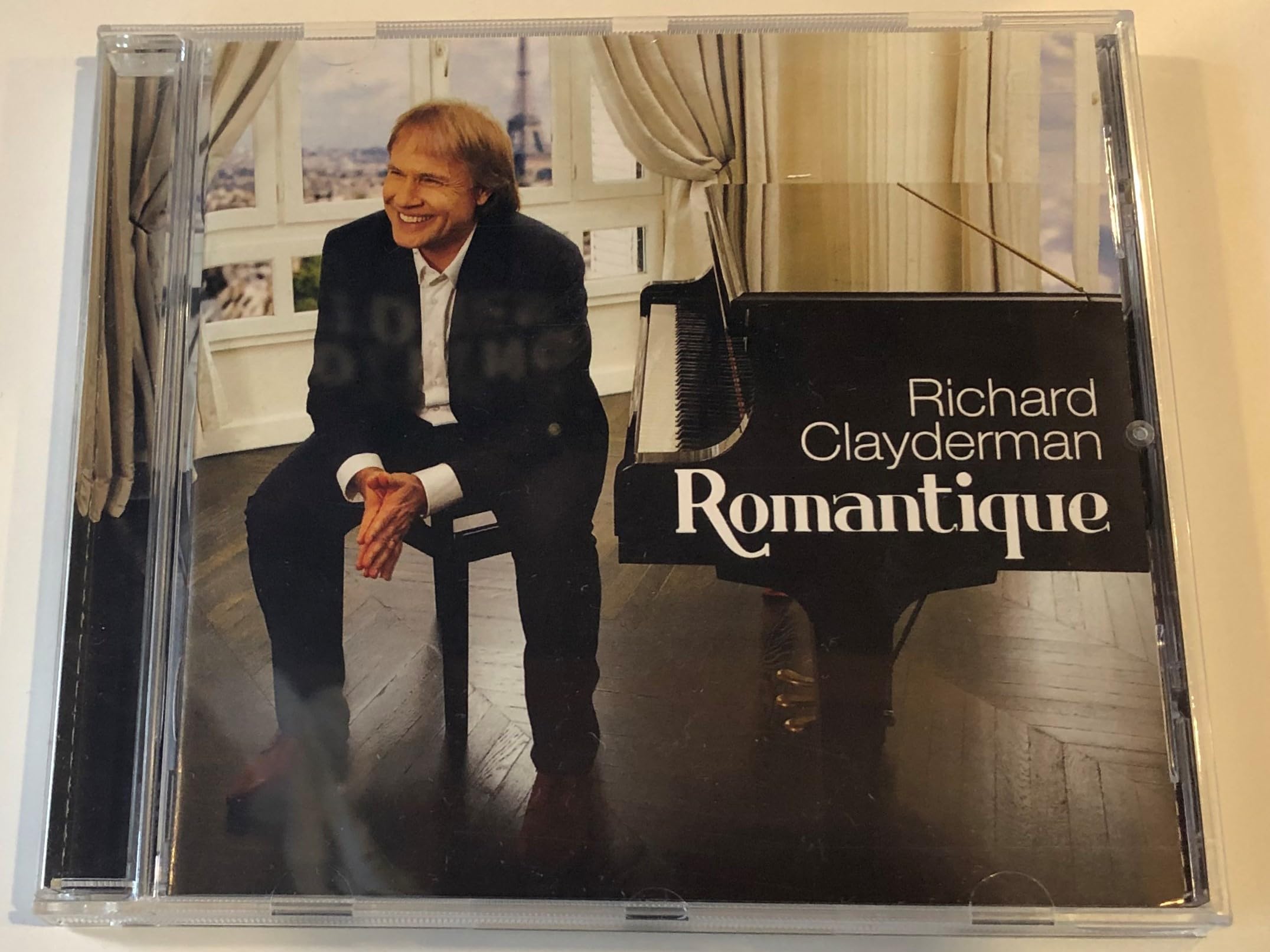 Romantique [Audio CD] Clayderman, Richard and Deyan Pavlov